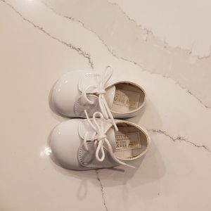 Babypods 🇬🇧 White baby shoes